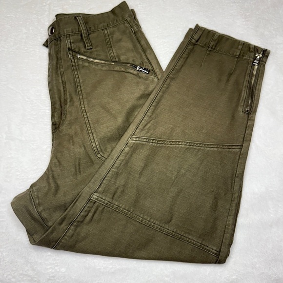 Frame Denim Pants - Women’s FRAME size 28 Olive Cargo Pants